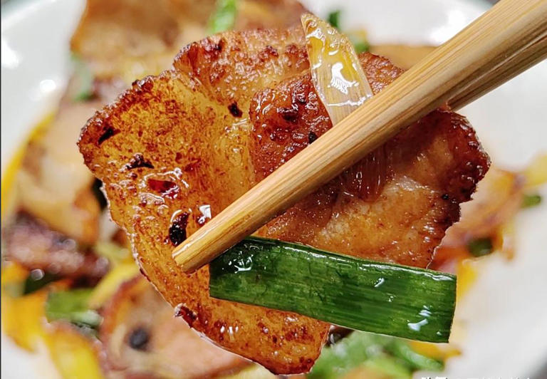 媲美回锅肉！香辣盐煎肉好吃下饭，做法简单易学