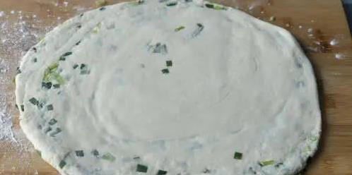 简单葱花饼咋这么香？2个技巧学会，外酥里软秒杀肉味