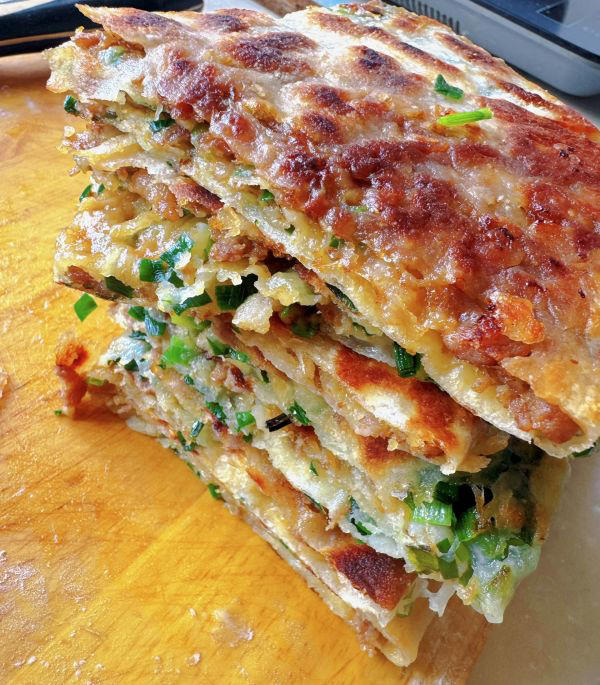 千层肉饼在家做，美味又营养，轻松又简单