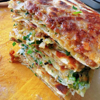 千层肉饼在家做，美味又营养，轻松又简单