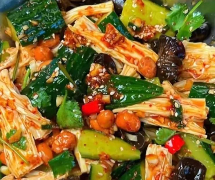 九款夏日常备凉拌菜，解腻爽口又开胃！