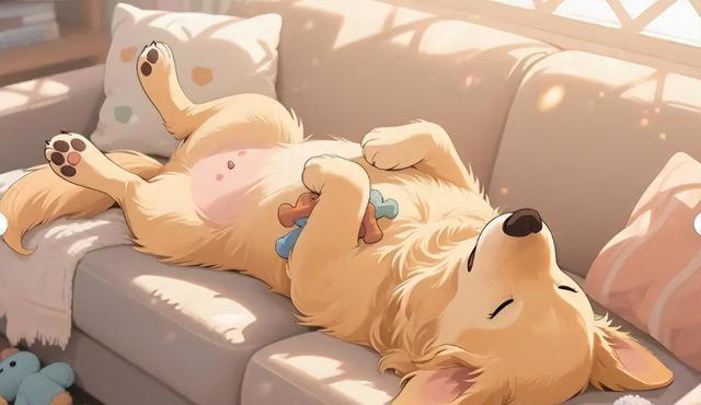 狗狗有这些“睡姿”，说明它过得很幸福