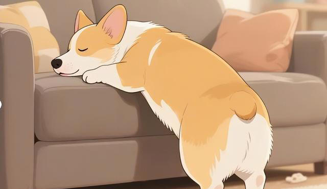 狗狗有这些“睡姿”，说明它过得很幸福