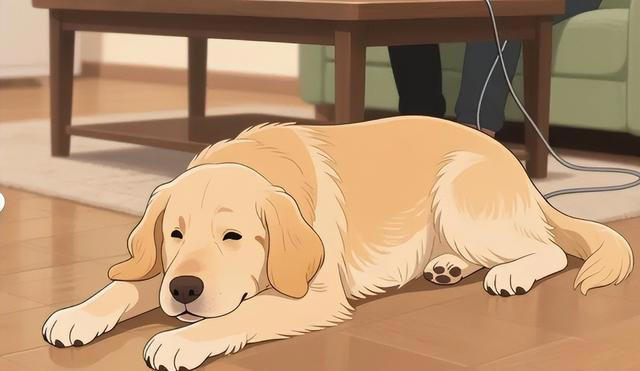 狗狗有这些“睡姿”，说明它过得很幸福