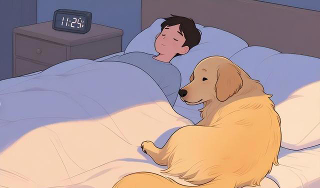 狗狗有这些“睡姿”，说明它过得很幸福