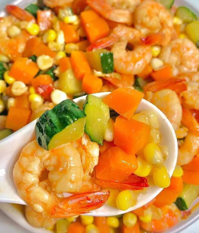 减脂餐这么做连吃2个礼拜都没感觉腻，清淡可口，营养均衡太香了