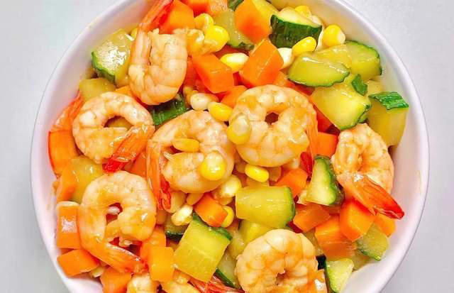 减脂餐这么做连吃2个礼拜都没感觉腻，清淡可口，营养均衡太香了