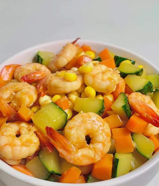 减脂餐这么做连吃2个礼拜都没感觉腻，清淡可口，营养均衡太香了