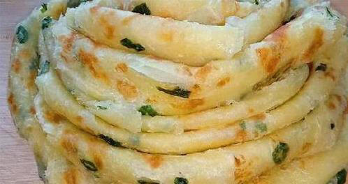 家常葱花饼超简单，3步烙出酥软美味，吃一次就忘不了