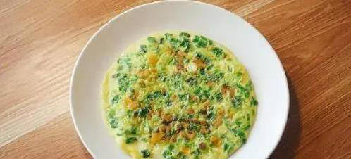 1个鸡蛋1勺面粉，早餐饼煎出金黄香，味道好到停不下来