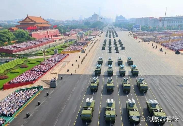 历史性大阅兵，中国给世界的10个强烈信号
