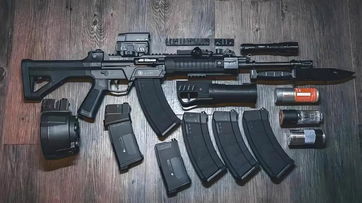 9.3阅兵中的191自动步枪的性能特点简介