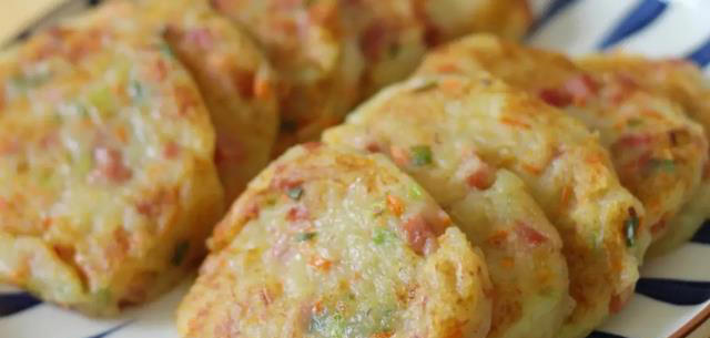 带来6种早餐饼的家常做法，营养健康又美味，大人小孩都爱吃！