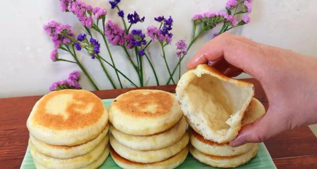 没事多做些饼饼吃，香飘四溢