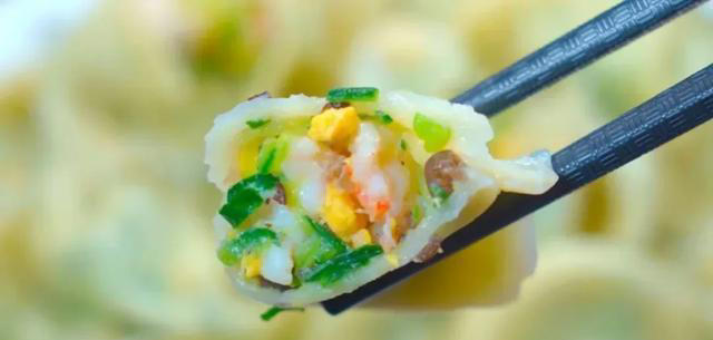 夏天爱出汗，“清凉馅”饺子别错过，清爽鲜美，不油腻，一口一个