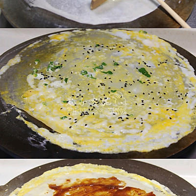 减脂鸡胸肉煎饼果子，懒人必学