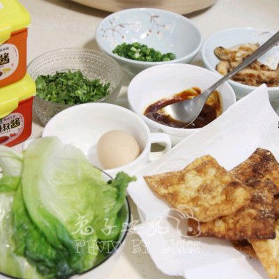 减脂鸡胸肉煎饼果子，懒人必学