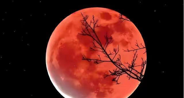 血月奇观9月8日登场，全国可见！