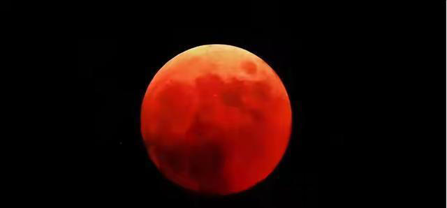 血月奇观9月8日登场，全国可见！