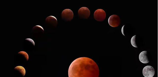 血月奇观9月8日登场，全国可见！