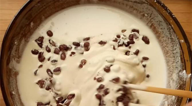 最快速早餐，不发面，不揉面，筷子一搅，香甜软糯，全家都说好