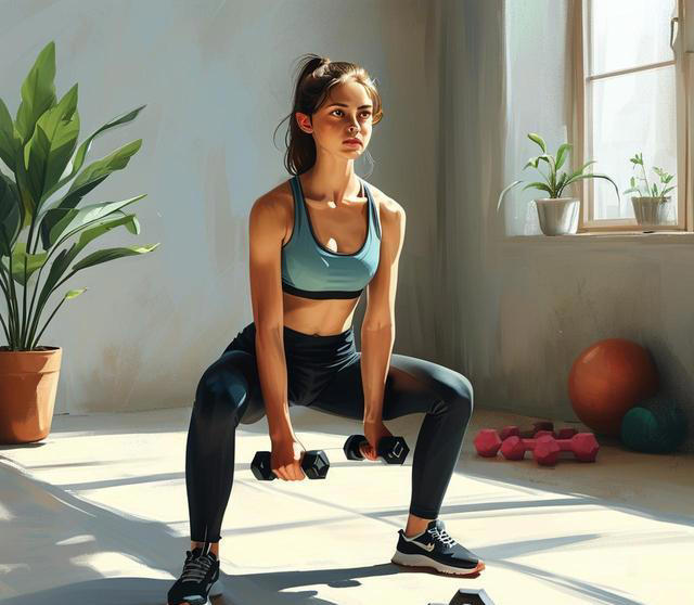 为什么再累，也要坚持做深蹲？长期做深蹲，6大好处会不请自来！