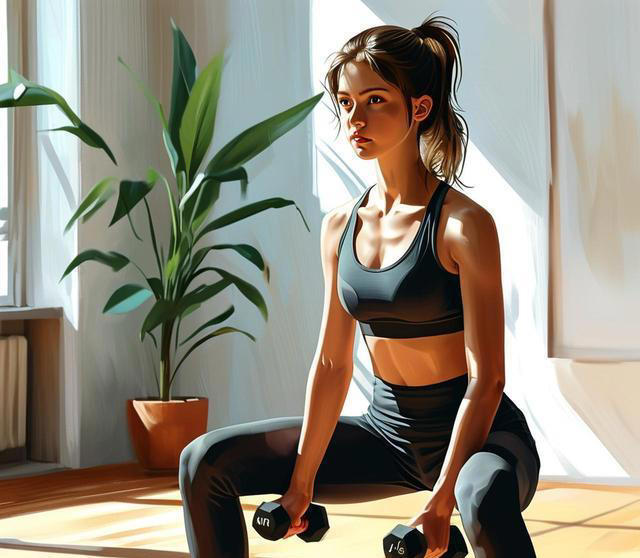 为什么再累，也要坚持做深蹲？长期做深蹲，6大好处会不请自来！