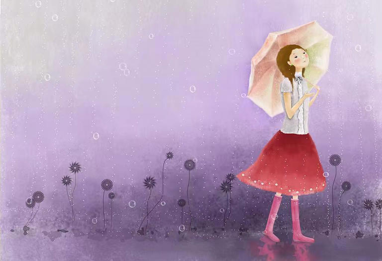 一个女人的成熟，是从失去对别人的期待开始的