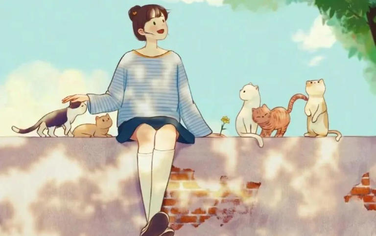 在这个快节奏，纷繁复杂的社会里，难免被各种喧嚣裹挟，总是匆匆忙忙，仿佛永远都在追赶着什么。总觉得幸福像天边星辰般遥不可及，长途跋涉去寻找，也耗费了自身幸福的勇气。  《人民日报》那句简单温柔而坚定有力的文字，就像疲惫生活里的一束光，照亮