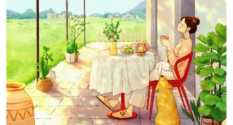 你其实已经很幸福了，吃得饱，穿得暖，没病没灾，偶尔还能享受一顿美食。拥有这样的福气，人生已是一大幸事，知足常乐