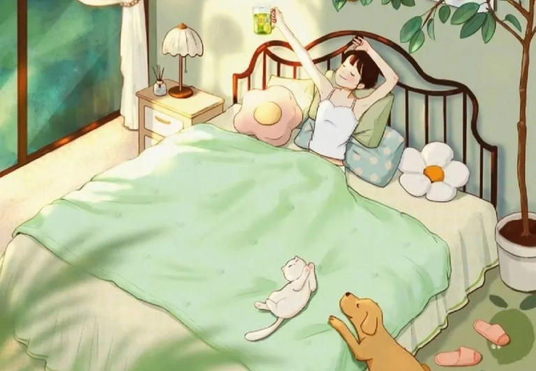 你其实已经很幸福了，吃得饱，穿得暖，没病没灾，偶尔还能享受一顿美食。拥有这样的福气，人生已是一大幸事，知足常乐