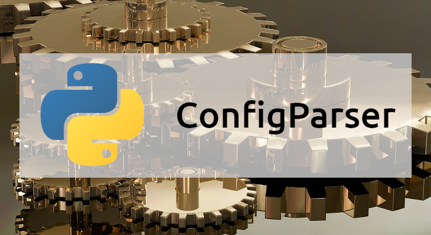 Python操作配置文件的神器configparser
