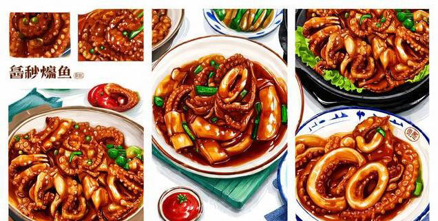 酱炒鱿鱼，鲜嫩又弹牙的海鲜美味，轻松做出让家人惊艳的美餐！