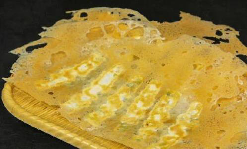 锅贴煎得不好吃？大厨教1招冰花水，个个金黄酥脆