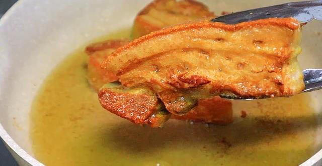 一块五花肉秒变硬菜，简单几步皮脆肉香，你敢试吗？