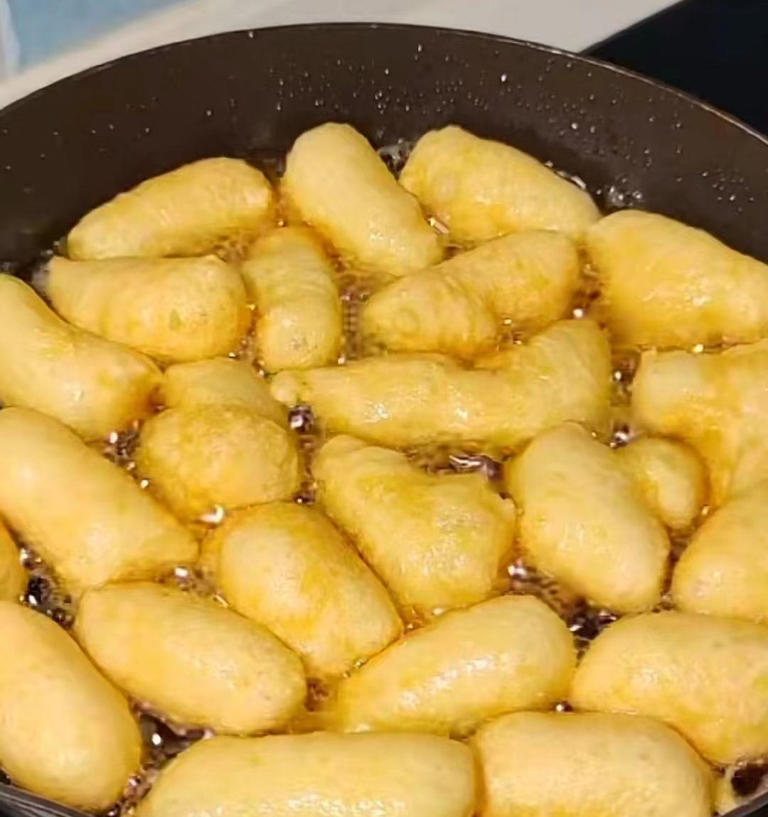 面粉的最佳做法！蓬松松软，外酥里嫩，快来试试吧