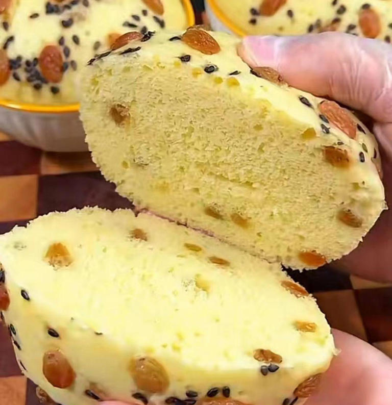 面粉的最佳做法！蓬松松软，外酥里嫩，快来试试吧