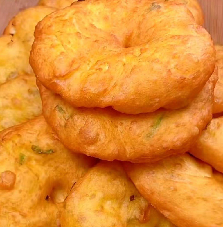 面粉的最佳做法！蓬松松软，外酥里嫩，快来试试吧