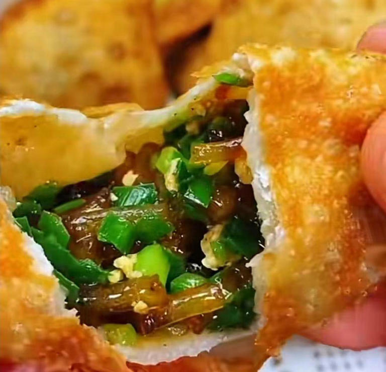 面粉的最佳做法！蓬松松软，外酥里嫩，快来试试吧