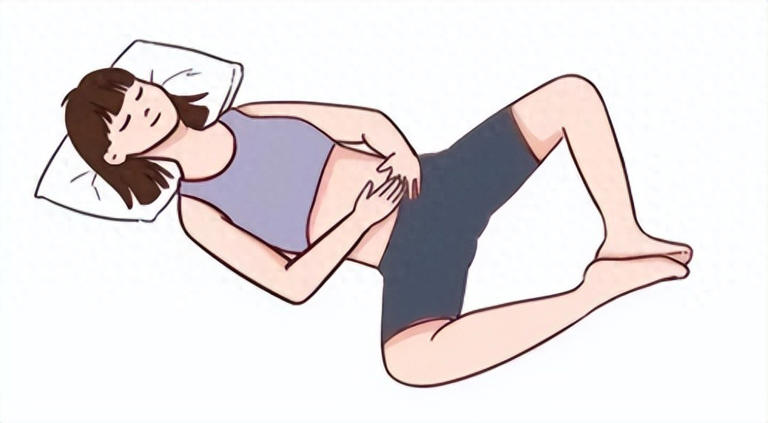 睡前做一个动作，通达心肝肾，睡觉舒服一些