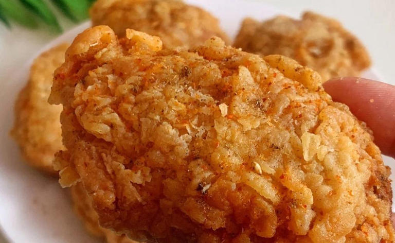 老爸的拿手好菜，外焦里嫩，鲜嫩多汁，味道真的绝了！