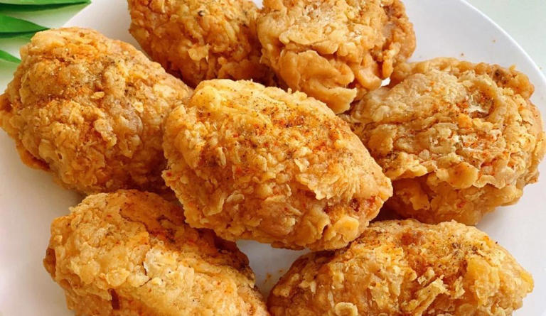 老爸的拿手好菜，外焦里嫩，鲜嫩多汁，味道真的绝了！