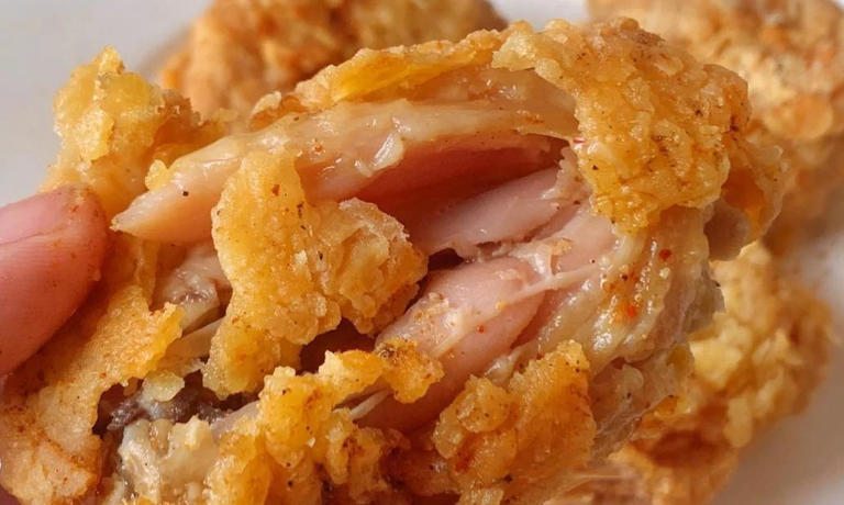 老爸的拿手好菜，外焦里嫩，鲜嫩多汁，味道真的绝了！