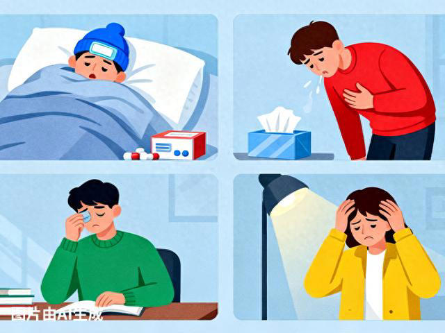 身体发出这4个“求救信号”，是免疫力崩溃的前兆！