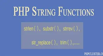 PHP 字符串变量、String 函数 的图像结果