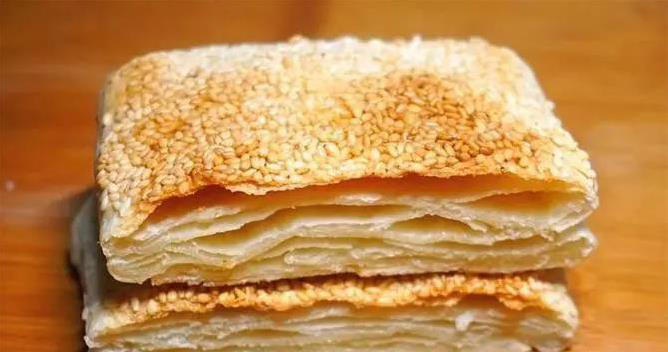 400克面粉变酥香烧饼，比包子省事，你家也能轻松做？