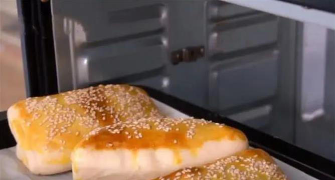 400克面粉变酥香烧饼，比包子省事，你家也能轻松做？