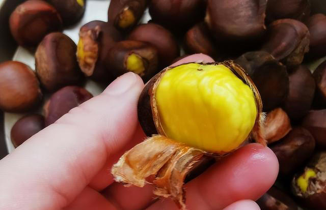 板栗去壳有技巧，4种方法超实用，几分钟剥一盘，又快又完整