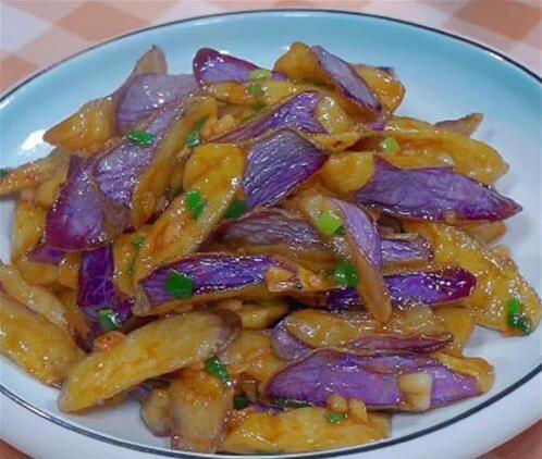 家常油焖茄子超简单，十分钟上桌，藏着老祖宗的秘密味道？