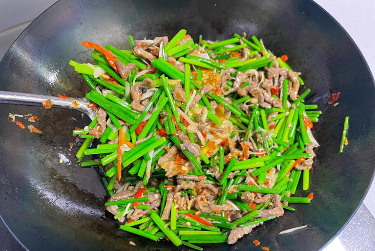 我家三天两头要做上几盘5道的家常菜，鲜香美味，开胃解馋又下饭